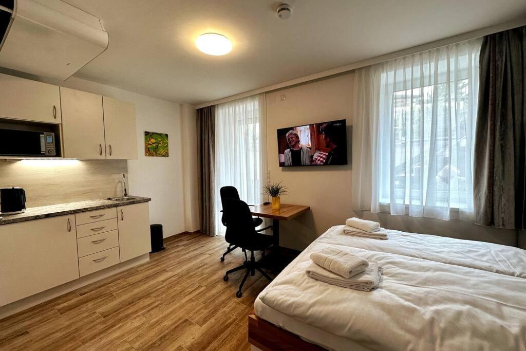Ajo Vetmed Apartments - Self-Check-In Vienne Chambre photo